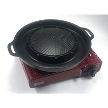 태국후라이팬 무가타냄비 주방 그릴 BBQ 가정용 요리 불판, 샤브샤브 일체형 불판, 1개