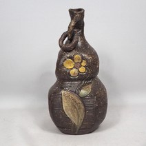 우리도예 국산여주도자기화병(상세설명사이즈확인), 외고리인테리어화병