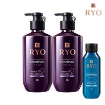 [려(呂)] 려 자양윤모 샴푸 400ml 2입, 상세 설명 참조, 옵션:05 탈모증상케어 비듬 쿨링 샴푸 400ml 2개, 상세 설명 참조