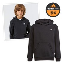 아디다스 키즈 130cm 160cm 주니어 BEST 따뜻한 기모 후드티셔츠-H32352