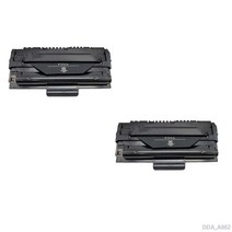 [MOA 재생토너] 삼성 SCX 4200 검정 2개(SCXD4200A), 2개