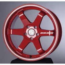 18인치 휴볼트 쿠즈37 RT 220 레드에디션 5홀 대만 (8J/9J +37) 4P+2mm