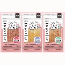 국산 돼지껍데기 돈피 고기껌 65g 1P 과자 개용품, 소고기