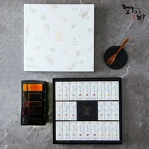 화과방 [화과방] 지현양갱세트 3호 (45g X 24개입) + 쇼핑백, 1