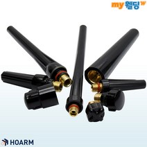 호암 알곤캡 125A 350A 500A 라인업 티그 알곤 용접 토치 부품 티그캡 (낱개), ⓑ350A, ③350A-장캡（낱개）, 1개