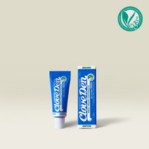클로브덴 비건 촉촉한 수분 치약 오리지널 미니어쳐(25g) 전혜빈치약, 25g, 1개