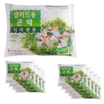 곤약닷컴 대신 대용량 샐러드용곤약 800g x 10팩, 10개입
