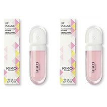 KIKO Milano Lip Volume Tutu Rose 키코 밀라노 립 볼륨 투투 로즈 립글로즈 6.5ml 2팩