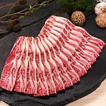 소소한돈가 호주산 678꽃LA갈비 기름제거 후 1kg