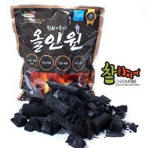 올인원 800g (천연숯+착화제)