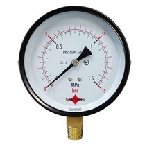 일반 압력계 진공계 연성계 A타입 100파이, 100파이 70bar, 100파이 70bar