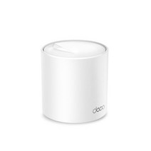 Deco X50 1팩 30+평 Wi-Fi 6 데드 존 킬러 메시 와이파이 유무선 인터넷 공유기 액세스포인트, Deco X50 1팩 30+평 Wi-Fi 6 데