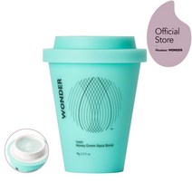 원더 허니 그린 아쿠아밤 크림, 90g, 1개