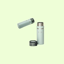 키친아트 스포츠 진공 텀블러 그린 750ML 보틀 물 통 새지않는 쉐이커 보냉 보온 병