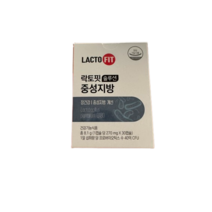 락토핏 솔루션 중성지방, 30알, 8개