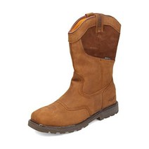 DEWALT 디월트 작업화 남성 스탠튼 스퀘어토 스틸토 부츠, 7 Wide, Bison