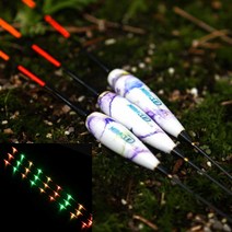 미라클 섬광 전자찌 LED 9점등 나노 저부력 편대, 2번6000/2.9g