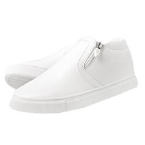 MNX15 여성 남성 슬립온 키높이 스니커즈 굽높은 운동화 6CM