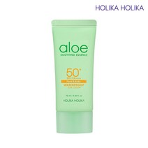 [홀리카홀리카] [2개] 알로에 워터프루프 선크림 SPF50+ PA++++, 단품