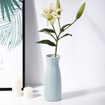 대형 화병 오브제 도자기 유리 항아리 인테리어소품비산 방지 꽃병 모조 세라믹 꽃 냄비 종이 접기 플라스, 06 Green B