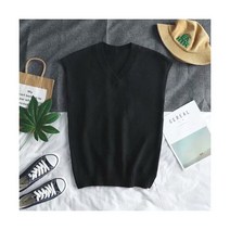 남성 스웨터 조끼 가을