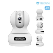 YESKAMO 예스카모 고화질 실내외용 보안 무선 IP CCTV 카메라, KR-FI-362B-4M-Bai-선택7