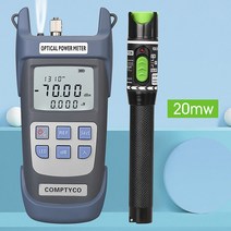 50MW/30/20MW/10MW/5KM 시각 장애 탐지기 (옵션) 광 파워 미터 (OPM -70 ~ + 10dBm), [07] G710A and 20MW VFL