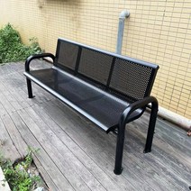테니스 벤치 휴식 등받이 긴 배드민턴 관람석 경기장 의자 야외 대기석 좌석, G
