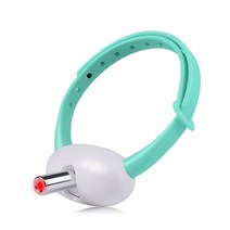 자동 양이 장난감 스마트 레이저 놀리는 목걸이 전기 USB 충전 새끼 재미있는 화형 훈련 애완 동물 용품, 01 WHITE