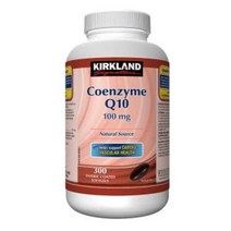 코엔자임 큐텐 10 100 mg / 300정 대용량 커클랜드