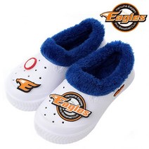 알파슈 KBO 방한 만능 실내화 한화 화이트