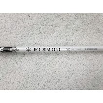 후부키 K60 S 드라이버 샤프트 타이틀 슬리브 3538R