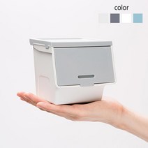 북유럽 깔끔정리함 티백 커피스틱 미니보관함 유용한, 아이보리