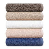 송월타월 라체르보 명품코마40수 세면타올, 1개, 라체르보 아이보리