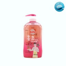 SOCEAN 과일 야채 1종 세제 향균 홍초 성분 700ML 펌프용기 주방 세정제 채소 세척제 기름기 물때 제거 가정용 대용량 다용도 세재 설겆이 용품 맨손 설거지 친환경 주방 손 보호 성분