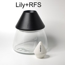 Lilydrip 커피 필터 변압기 세라믹 커피 메이커 세트 위에 부어 드립 유량 향상 커피 바 커피 액세서리 홈 카페 커피 키트 - 릴리커피 부가 키트 V60 종이접기, Lily RFS 1PCS
