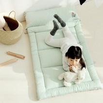 [보웰] 베이비랩 리버시블 양면 어린이집 토퍼형 낮잠패드(솜포함)