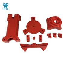 3D스캐너 Reprap DIY 3D 스캐너 플라스틱 사출 성형 부품 빨간색