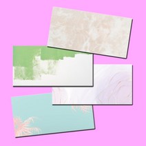 예쁜 메모지 무지 떡메모지 다이어리 꾸미기 체크리스트 쪽지 편지지 미니 무선 노트 수첩 디자인 팬시용품 사무용품 공시생 떡메, 플레이트