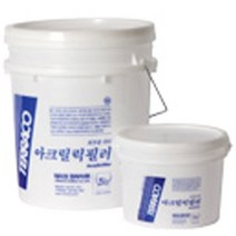 아크릴릭필러 백색 5kg