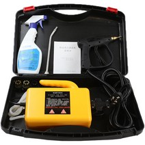 스팀청소기 고온 고압 살균 가정 주방 에어컨 렌지, 블랙 2600W 제어식 스프레이 건
