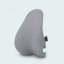 다비스 고급형 등쿠션 요추 허리받침 학생 사무실의자 차량용 등받이 쿠션
