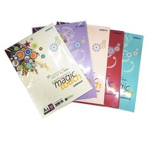 삼원 매직터치 머메이드 칼라용지 A4용지 180g 10매입 엠보색지 칼라수입지 아트지, M09 연옥색