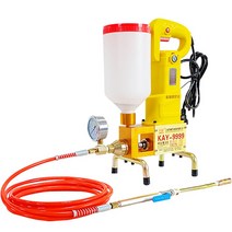 에폭시주입기 크랙보수 누수 방수 보수 기계 인젝션, 엔지니어링 유성 건설 패키지