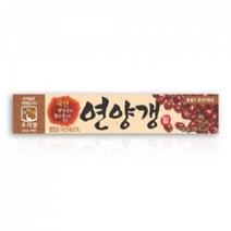 연양갱(팥), 1개, 팥맛