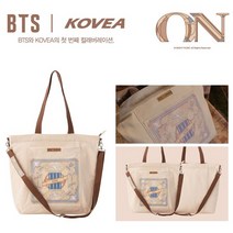 코베아 BTS-ON 에코백 크로스백 숄더백
