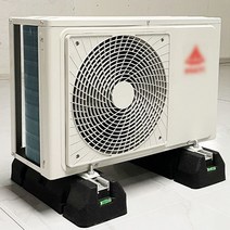 에어컨실외기거치대 진동 충격 흡수 고무패드 스텐, 500MM 2개 세트 3-5P유니버설