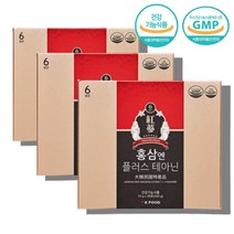6년근 홈삼 진세노사이드 수험생 중학생 고등학생 청소년 20대 어르신 노인 60대 50대 할머니 할아버지 온가족 직장인 선물 세트 홍삼 원액 진액 액체 액 스틱 l 엘 테아닌 영양, 홍삼테아닌 농축액 30포 x3박스