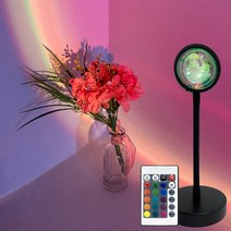 선셋 무드등 LED 석양 노을 오로라 조명