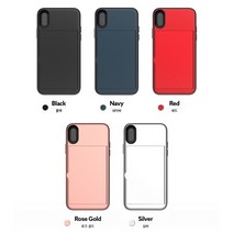 데일리어스 갤럭시 S9 플러스 G965 이중 결합 도어 범퍼 카드 수납 포켓 젤리 하드 케이스 + 단선방지